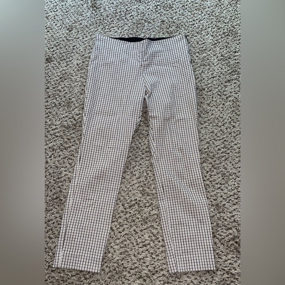 a new day checkered/plaid pixie pant for women